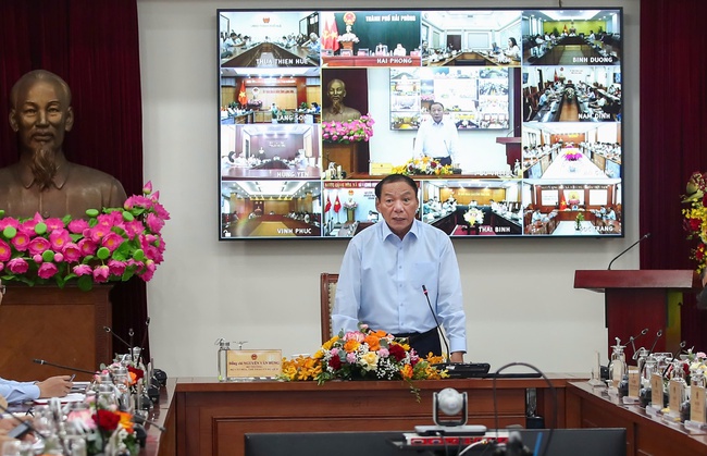 Bộ trưởng Nguyễn Văn Hùng chủ trì hội thảo toàn quốc bàn giải pháp đẩy mạnh hội nhập quốc tế về văn hóa - Ảnh 7. Bộ trưởng Nguyễn Văn Hùng chủ trì hội thảo toàn quốc bàn giải pháp đẩy mạnh hội nhập quốc tế về văn hóa - Ảnh 7.
