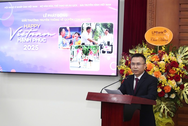 Phát động Giải thưởng "Việt Nam Hạnh phúc - Happy Vietnam 2025": Hạnh phúc không phải là một đích đến, mà là một hành trình - Ảnh 3. Phát động Giải thưởng "Việt Nam Hạnh phúc - Happy Vietnam 2025": Hạnh phúc không phải là một đích đến, mà là một hành trình - Ảnh 3.