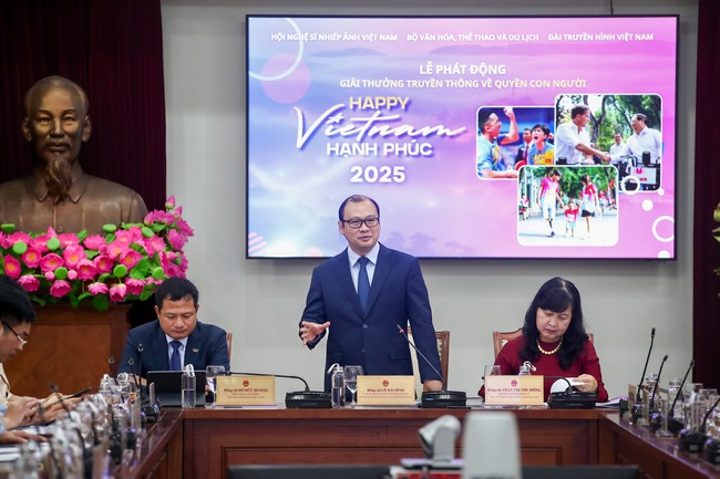 Phát động Giải thưởng "Việt Nam Hạnh phúc - Happy Vietnam 2025": Hạnh phúc không phải là một đích đến, mà là một hành trình - Ảnh 4. Phát động Giải thưởng "Việt Nam Hạnh phúc - Happy Vietnam 2025": Hạnh phúc không phải là một đích đến, mà là một hành trình - Ảnh 4.