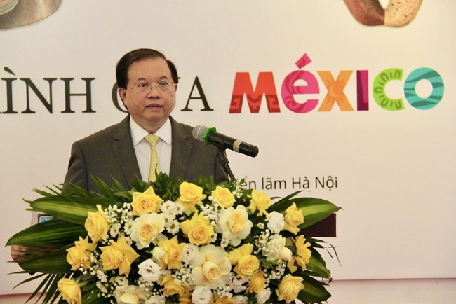 Khai mạc Triển lãm "Hành trình qua Mexico cổ đại" - Ảnh 1. Khai mạc Triển lãm "Hành trình qua Mexico cổ đại" - Ảnh 1.