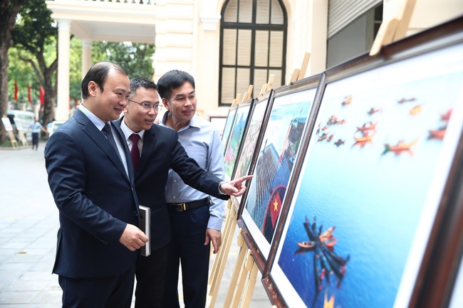 Phát động Giải thưởng "Việt Nam Hạnh phúc - Happy Vietnam 2025": Hạnh phúc không phải là một đích đến, mà là một hành trình - Ảnh 2. Phát động Giải thưởng "Việt Nam Hạnh phúc - Happy Vietnam 2025": Hạnh phúc không phải là một đích đến, mà là một hành trình - Ảnh 2.