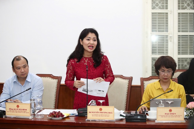 Bộ trưởng Nguyễn Văn Hùng chủ trì hội thảo toàn quốc về Đề án "Quốc tế hóa văn hóa Việt Nam và Việt Nam hóa văn hóa quốc tế" - Ảnh 5. Bộ trưởng Nguyễn Văn Hùng chủ trì hội thảo toàn quốc về Đề án "Quốc tế hóa văn hóa Việt Nam và Việt Nam hóa văn hóa quốc tế" - Ảnh 5.
