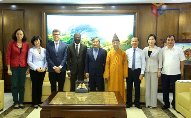 Quảng Ninh: Mong muốn UNESCO tiếp tục đồng hành trong công tác bảo tồn, phát huy giá trị của các di sản - Ảnh 1. Quảng Ninh: Mong muốn UNESCO tiếp tục đồng hành trong công tác bảo tồn, phát huy giá trị của các di sản - Ảnh 1.