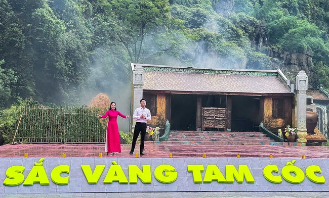 Tuần du lịch Ninh Bình năm 2025: Tôn vinh vẻ đẹp thiên nhiên kỳ thú cùng những di sản văn hóa - Ảnh 4. Tuần du lịch Ninh Bình năm 2025: Tôn vinh vẻ đẹp thiên nhiên kỳ thú cùng những di sản văn hóa - Ảnh 4.
