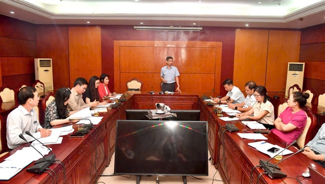 Tích cực chuẩn bị công tác tổ chức Hội nghị Bộ trưởng ASEAN về Thể thao lần thứ 8 và các Hội nghị liên quan tại Việt Nam - Ảnh 1. Tích cực chuẩn bị công tác tổ chức Hội nghị Bộ trưởng ASEAN về Thể thao lần thứ 8 và các Hội nghị liên quan tại Việt Nam - Ảnh 1.