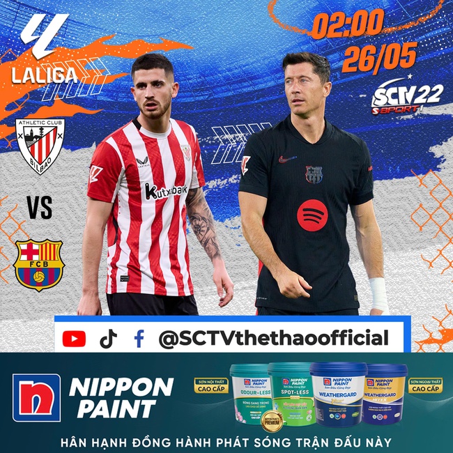 Tâm điểm SCTV Thể thao: Vòng 38 Laliga lễ hội hoành tráng và chung kết cúp quốc gia Đức - Ảnh 3. Tâm điểm SCTV Thể thao: Vòng 38 Laliga lễ hội hoành tráng và chung kết cúp quốc gia Đức - Ảnh 3.