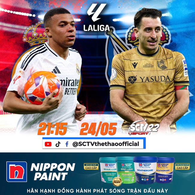 Tâm điểm SCTV Thể thao: Vòng 38 Laliga lễ hội hoành tráng và chung kết cúp quốc gia Đức - Ảnh 4. Tâm điểm SCTV Thể thao: Vòng 38 Laliga lễ hội hoành tráng và chung kết cúp quốc gia Đức - Ảnh 4.