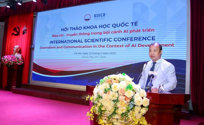 Nâng cao hiệu quả hoạt động báo chí - truyền thông trong bối bối cảnh AI phát triển - Ảnh 2. Nâng cao hiệu quả hoạt động báo chí - truyền thông trong bối bối cảnh AI phát triển - Ảnh 2.