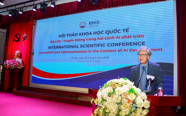 Nâng cao hiệu quả hoạt động báo chí - truyền thông trong bối bối cảnh AI phát triển - Ảnh 5. Nâng cao hiệu quả hoạt động báo chí - truyền thông trong bối bối cảnh AI phát triển - Ảnh 5.