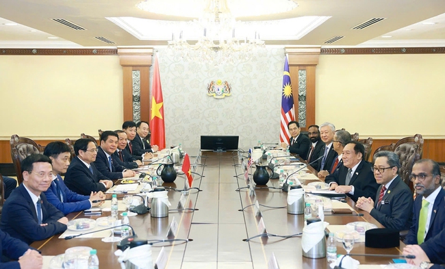 Quan hệ Việt Nam-Malaysia: Sâu sắc về văn hóa, nhiều tiềm năng về du lịch - Ảnh 3. Quan hệ Việt Nam-Malaysia: Sâu sắc về văn hóa, nhiều tiềm năng về du lịch - Ảnh 3.