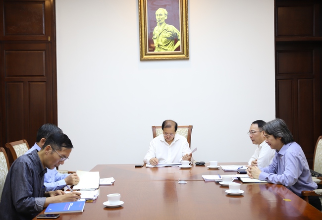 Tiếp tục hoàn thiện nội dung sửa đổi, bổ sung một số điều của Nghị định số 113/2013/NĐ-CP - Ảnh 2.