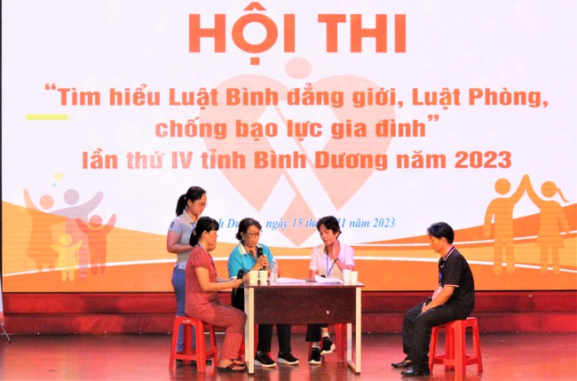 Hiệu quả trong công tác thi hành Luật Phòng, chống bạo lực gia đình trên địa bàn tỉnh Bình Dương - Ảnh 1. Hiệu quả trong công tác thi hành Luật Phòng, chống bạo lực gia đình trên địa bàn tỉnh Bình Dương - Ảnh 1.