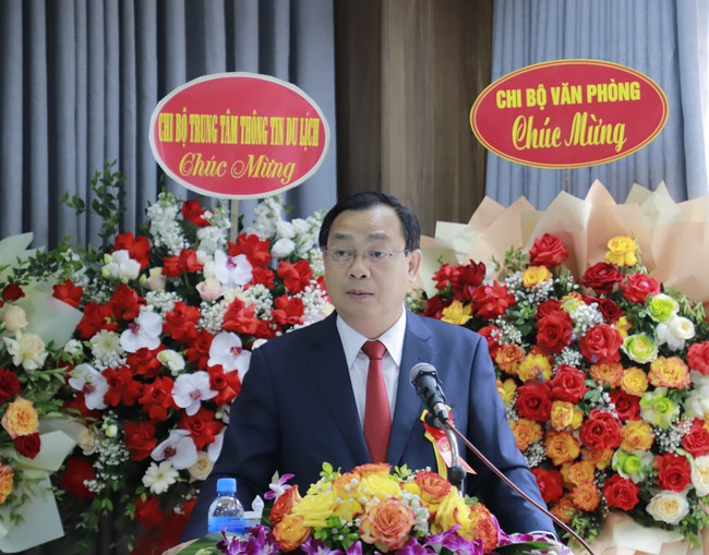 Đại hội Đảng bộ Cục Du lịch Quốc gia Việt Nam nhiệm kỳ 2025-2030 - Ảnh 2. Đại hội Đảng bộ Cục Du lịch Quốc gia Việt Nam nhiệm kỳ 2025-2030 - Ảnh 2.