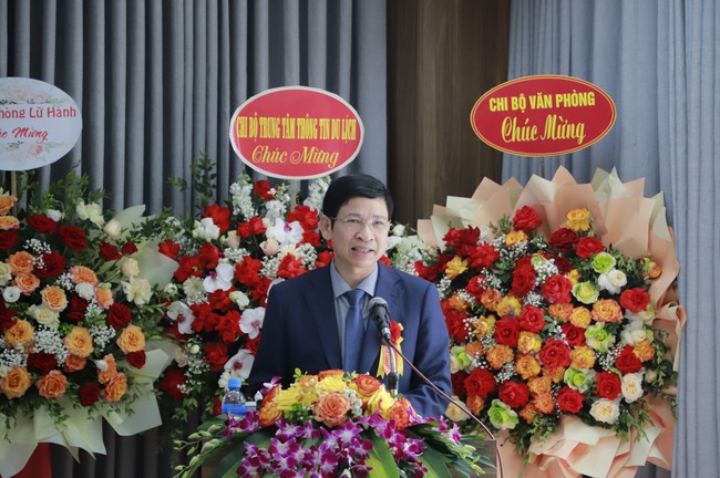 Đại hội Đảng bộ Cục Du lịch Quốc gia Việt Nam nhiệm kỳ 2025-2030 - Ảnh 6. Đại hội Đảng bộ Cục Du lịch Quốc gia Việt Nam nhiệm kỳ 2025-2030 - Ảnh 6.