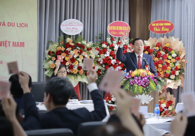 Đại hội Đảng bộ Cục Du lịch Quốc gia Việt Nam nhiệm kỳ 2025-2030 - Ảnh 4. Đại hội Đảng bộ Cục Du lịch Quốc gia Việt Nam nhiệm kỳ 2025-2030 - Ảnh 4.