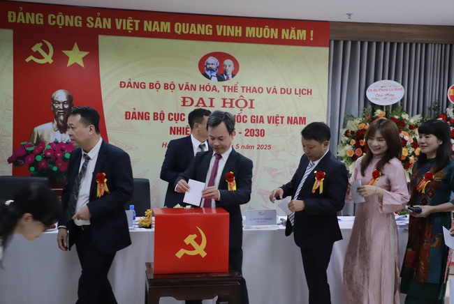 Đại hội Đảng bộ Cục Du lịch Quốc gia Việt Nam nhiệm kỳ 2025-2030 - Ảnh 7. Đại hội Đảng bộ Cục Du lịch Quốc gia Việt Nam nhiệm kỳ 2025-2030 - Ảnh 7.
