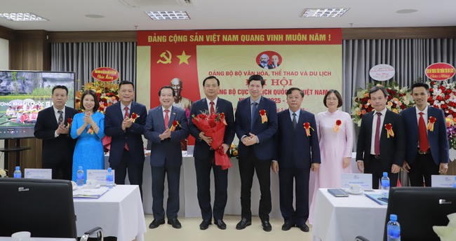 Đại hội Đảng bộ Cục Du lịch Quốc gia Việt Nam nhiệm kỳ 2025-2030 - Ảnh 8. Đại hội Đảng bộ Cục Du lịch Quốc gia Việt Nam nhiệm kỳ 2025-2030 - Ảnh 8.