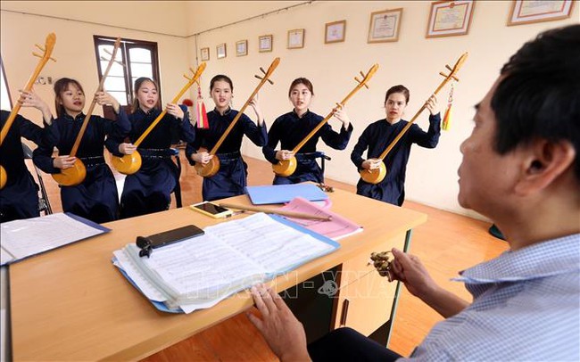 Ban hành quy chế xét thăng hạng chức danh nghề nghiệp viên chức giáo dục nghề nghiệp thuộc Bộ VHTTDL năm 2025 - Ảnh 1. Ban hành quy chế xét thăng hạng chức danh nghề nghiệp viên chức giáo dục nghề nghiệp thuộc Bộ VHTTDL năm 2025 - Ảnh 1.