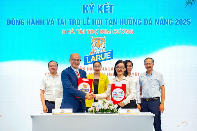 Đồng hành cùng Lễ hội Tận hưởng Đà Nẵng 2025 - Ảnh 1. Đồng hành cùng Lễ hội Tận hưởng Đà Nẵng 2025 - Ảnh 1.