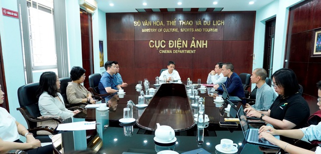 Kết nối cùng phát triển: Cục Điện ảnh đồng hành cùng doanh nghiệp hoạt hình Việt - Ảnh 3. Kết nối cùng phát triển: Cục Điện ảnh đồng hành cùng doanh nghiệp hoạt hình Việt - Ảnh 3.