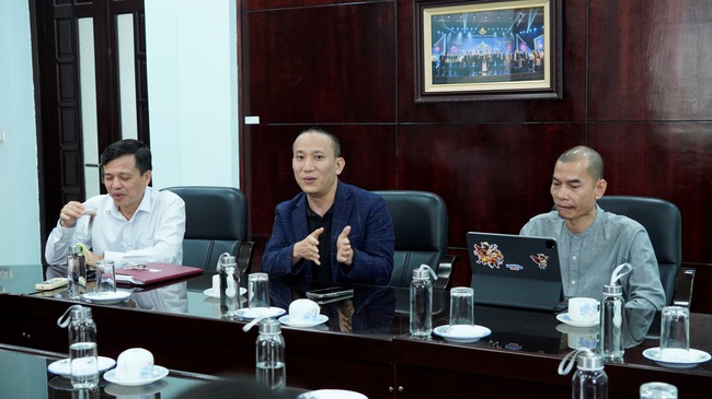 Kết nối cùng phát triển: Cục Điện ảnh đồng hành cùng doanh nghiệp hoạt hình Việt - Ảnh 5. Kết nối cùng phát triển: Cục Điện ảnh đồng hành cùng doanh nghiệp hoạt hình Việt - Ảnh 5.
