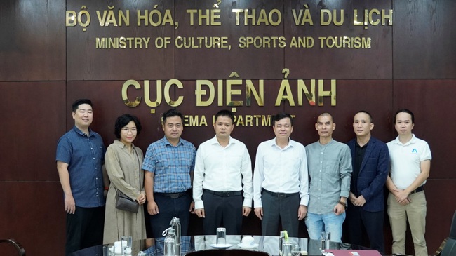 Kết nối cùng phát triển: Cục Điện ảnh đồng hành cùng doanh nghiệp hoạt hình Việt - Ảnh 7. Kết nối cùng phát triển: Cục Điện ảnh đồng hành cùng doanh nghiệp hoạt hình Việt - Ảnh 7.