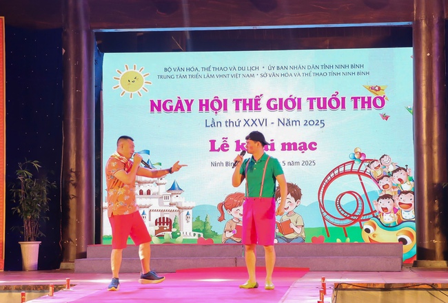Ngày hội Thế giới tuổi thơ 2025: Sân chơi bổ ích cho các em thiếu nhi trong dịp hè - Ảnh 2. Ngày hội Thế giới tuổi thơ 2025: Sân chơi bổ ích cho các em thiếu nhi trong dịp hè - Ảnh 2.