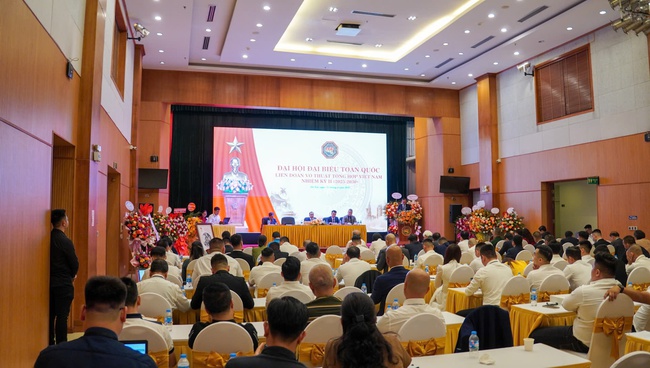 Liên đoàn Võ thuật tổng hợp Việt Nam nhiệm kỳ II (2025-2030) - Ảnh 1. Liên đoàn Võ thuật tổng hợp Việt Nam nhiệm kỳ II (2025-2030) - Ảnh 1.