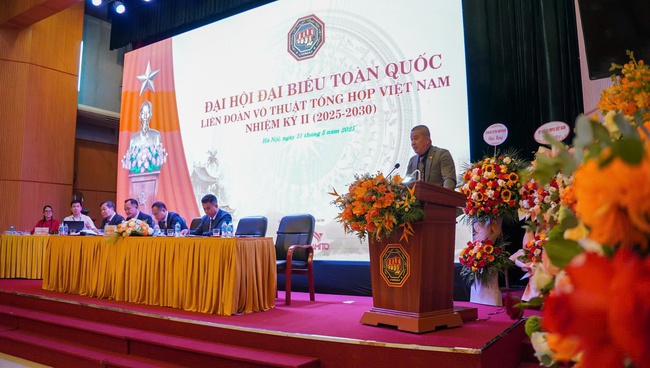 Liên đoàn Võ thuật tổng hợp Việt Nam nhiệm kỳ II (2025-2030) - Ảnh 3. Liên đoàn Võ thuật tổng hợp Việt Nam nhiệm kỳ II (2025-2030) - Ảnh 3.