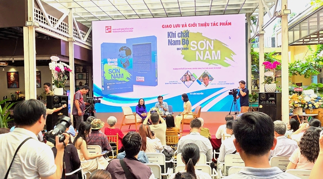 Khí chất Nam Bộ qua truyện của nhà văn Sơn Nam - Ông già Nam Bộ - Ảnh 2. Khí chất Nam Bộ qua truyện của nhà văn Sơn Nam - Ông già Nam Bộ - Ảnh 2.