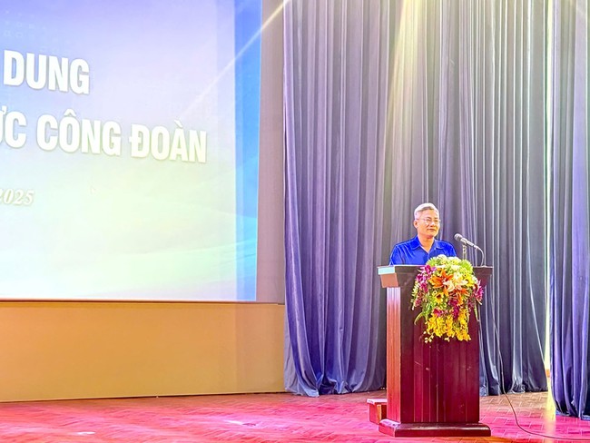 Hội nghị triển khai một số nội dung sắp xếp tổ chức Công đoàn - Ảnh 1. Hội nghị triển khai một số nội dung sắp xếp tổ chức Công đoàn - Ảnh 1.