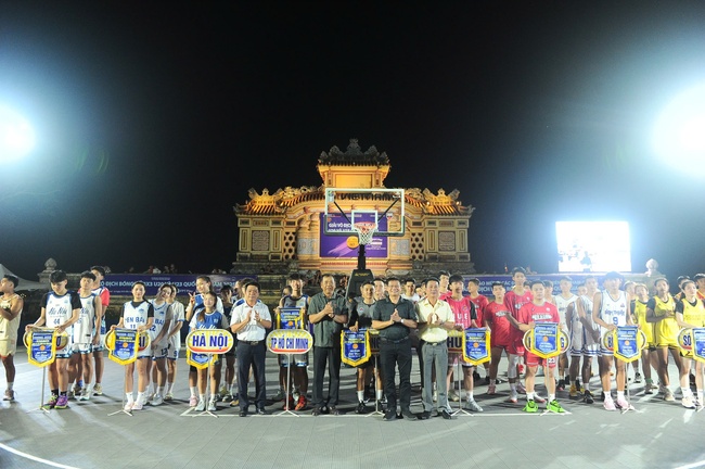Khởi tranh Giải vô địch bóng rổ 3x3 U20 và U23 Quốc gia 2025 - Ảnh 1. Khởi tranh Giải vô địch bóng rổ 3x3 U20 và U23 Quốc gia 2025 - Ảnh 1.