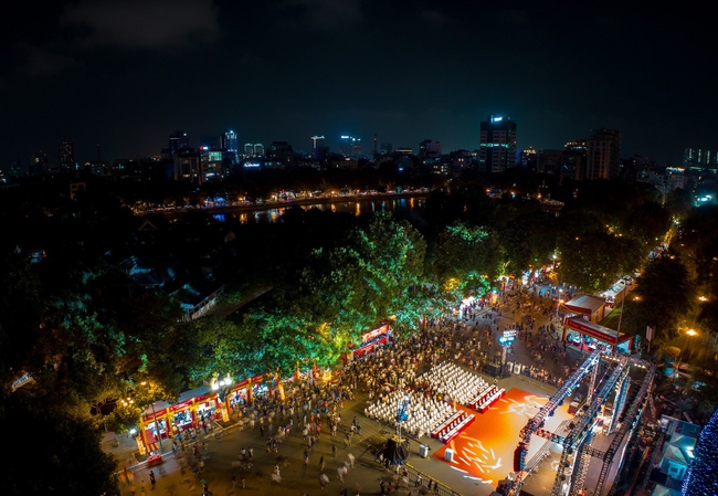 Lễ hội Du lịch Hà Nội năm 2025: Nhiều không gian trải nghiệm đáng chú ý - Ảnh 1. Lễ hội Du lịch Hà Nội năm 2025: Nhiều không gian trải nghiệm đáng chú ý - Ảnh 1.