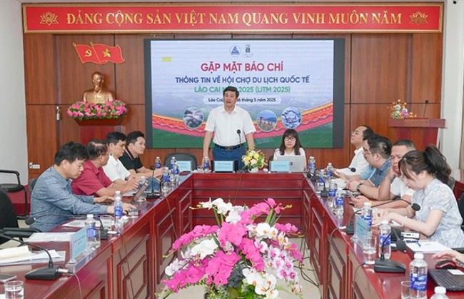 Hội chợ Du lịch Quốc tế Lào Cai tổ chức vào đầu tháng 6/2025 - Ảnh 1. Hội chợ Du lịch Quốc tế Lào Cai tổ chức vào đầu tháng 6/2025 - Ảnh 1.