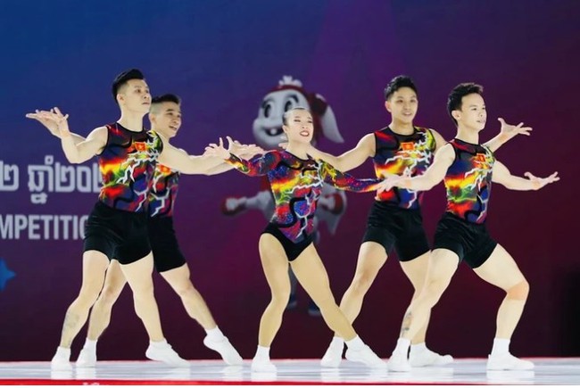Thể thao Việt Nam có suất dự World Games 2025 môn aerobic - Ảnh 1. Thể thao Việt Nam có suất dự World Games 2025 môn aerobic - Ảnh 1.
