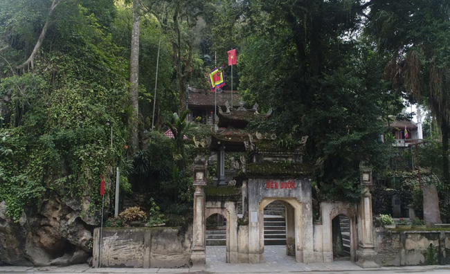 Thái Nguyên: Tu bổ, phục hồi di tích quốc gia Đền Đuổm - Ảnh 1. Thái Nguyên: Tu bổ, phục hồi di tích quốc gia Đền Đuổm - Ảnh 1.