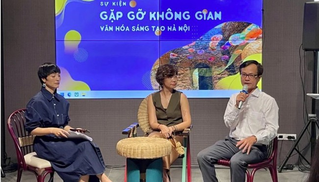 Hà Nội: Thúc đẩy kết nối các không gian văn hóa sáng tạo - Ảnh 1. Hà Nội: Thúc đẩy kết nối các không gian văn hóa sáng tạo - Ảnh 1.