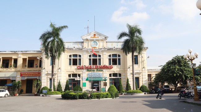 Hải Phòng: Công nhận Ga Hải Phòng là Điểm du lịch - Ảnh 1. Hải Phòng: Công nhận Ga Hải Phòng là Điểm du lịch - Ảnh 1.