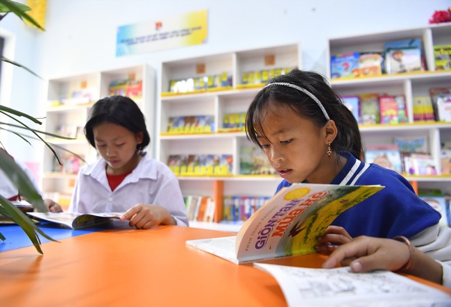 Bình Phước: Đổi mới hoạt động của thư viện trong xây dựng, phát triển kỹ năng đọc, tiếp cận và xử lý thông tin cho thiếu nhi - Ảnh 1. Bình Phước: Đổi mới hoạt động của thư viện trong xây dựng, phát triển kỹ năng đọc, tiếp cận và xử lý thông tin cho thiếu nhi - Ảnh 1.
