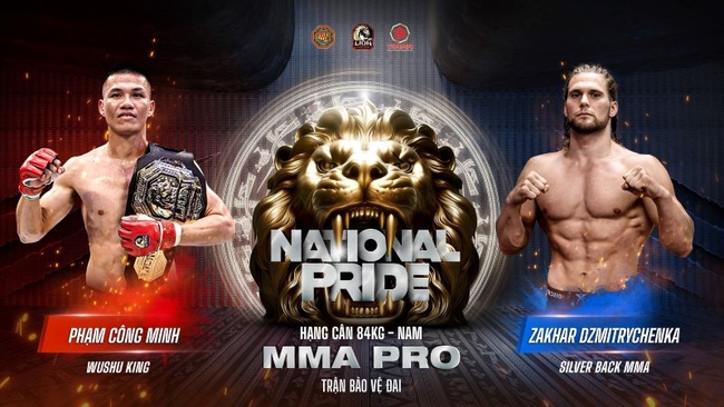 LION Championship 22 tiếp tục khởi tranh với trận đấu bảo vệ đai vô địch - Ảnh 1. LION Championship 22 tiếp tục khởi tranh với trận đấu bảo vệ đai vô địch - Ảnh 1.