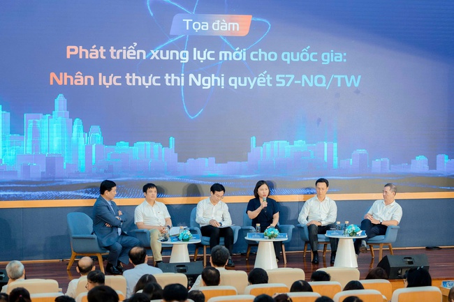 Hiến kế xây dựng nguồn nhân lực chiến lược thực thi Nghị quyết 57-NQ/TW - Ảnh 2. Hiến kế xây dựng nguồn nhân lực chiến lược thực thi Nghị quyết 57-NQ/TW - Ảnh 2.
