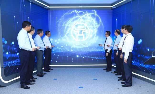 Khai trương Trung tâm Báo chí Thủ đô Hà Nội - Ảnh 1. Khai trương Trung tâm Báo chí Thủ đô Hà Nội - Ảnh 1.