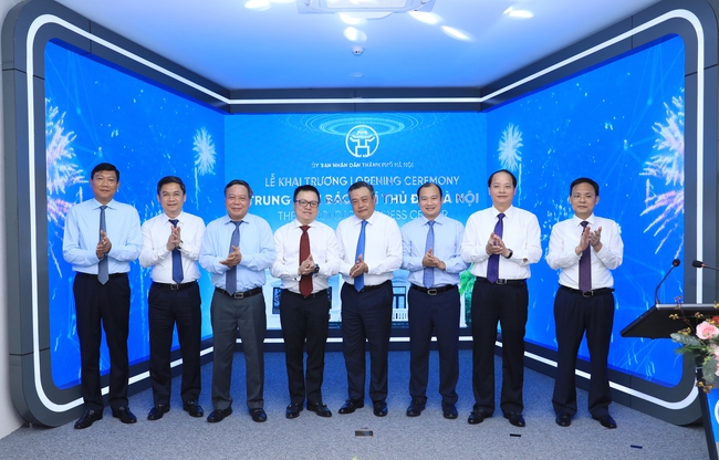 Khai trương Trung tâm Báo chí Thủ đô Hà Nội - Ảnh 2. Khai trương Trung tâm Báo chí Thủ đô Hà Nội - Ảnh 2.