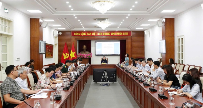 Khẩn trương hoàn thiện hồ sơ báo cáo nghiên cứu khả thi Chương trình MTQG về phát triển văn hóa - Ảnh 2. Khẩn trương hoàn thiện hồ sơ báo cáo nghiên cứu khả thi Chương trình MTQG về phát triển văn hóa - Ảnh 2.