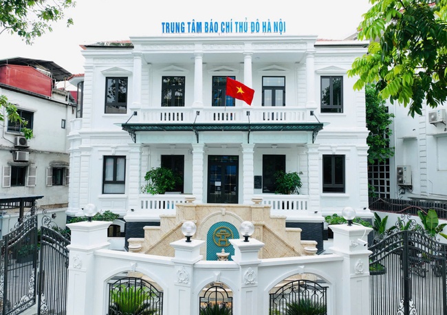 Khai trương Trung tâm Báo chí Thủ đô Hà Nội - Ảnh 4. Khai trương Trung tâm Báo chí Thủ đô Hà Nội - Ảnh 4.