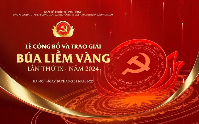 Kế hoạch tổ chức Giải Búa liềm vàng lần thứ X - năm 2025 - Ảnh 1. Kế hoạch tổ chức Giải Búa liềm vàng lần thứ X - năm 2025 - Ảnh 1.