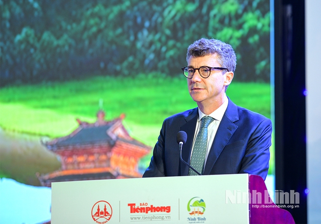 Hội thảo “Đưa công nghiệp văn hóa thành đòn bẩy để du lịch Ninh Bình cất cánh” - Ảnh 7. Hội thảo “Đưa công nghiệp văn hóa thành đòn bẩy để du lịch Ninh Bình cất cánh” - Ảnh 7.