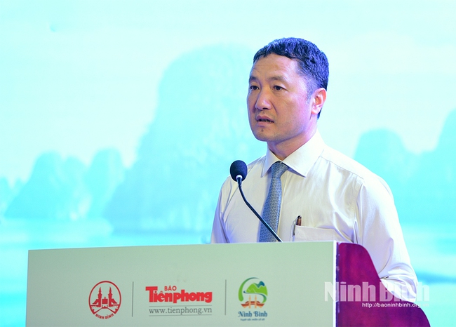 Hội thảo “Đưa công nghiệp văn hóa thành đòn bẩy để du lịch Ninh Bình cất cánh” - Ảnh 9. Hội thảo “Đưa công nghiệp văn hóa thành đòn bẩy để du lịch Ninh Bình cất cánh” - Ảnh 9.