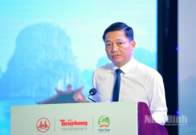 Hội thảo “Đưa công nghiệp văn hóa thành đòn bẩy để du lịch Ninh Bình cất cánh” - Ảnh 2. Hội thảo “Đưa công nghiệp văn hóa thành đòn bẩy để du lịch Ninh Bình cất cánh” - Ảnh 2.