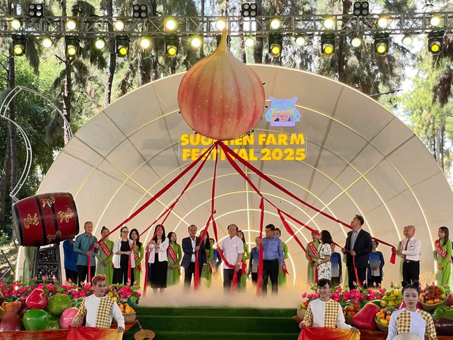 Lễ hội Trái cây Nam bộ năm 2025: Điểm đến đặc biệt tại TP.HCM dịp hè - Ảnh 1. Lễ hội Trái cây Nam bộ năm 2025: Điểm đến đặc biệt tại TP.HCM dịp hè - Ảnh 1.